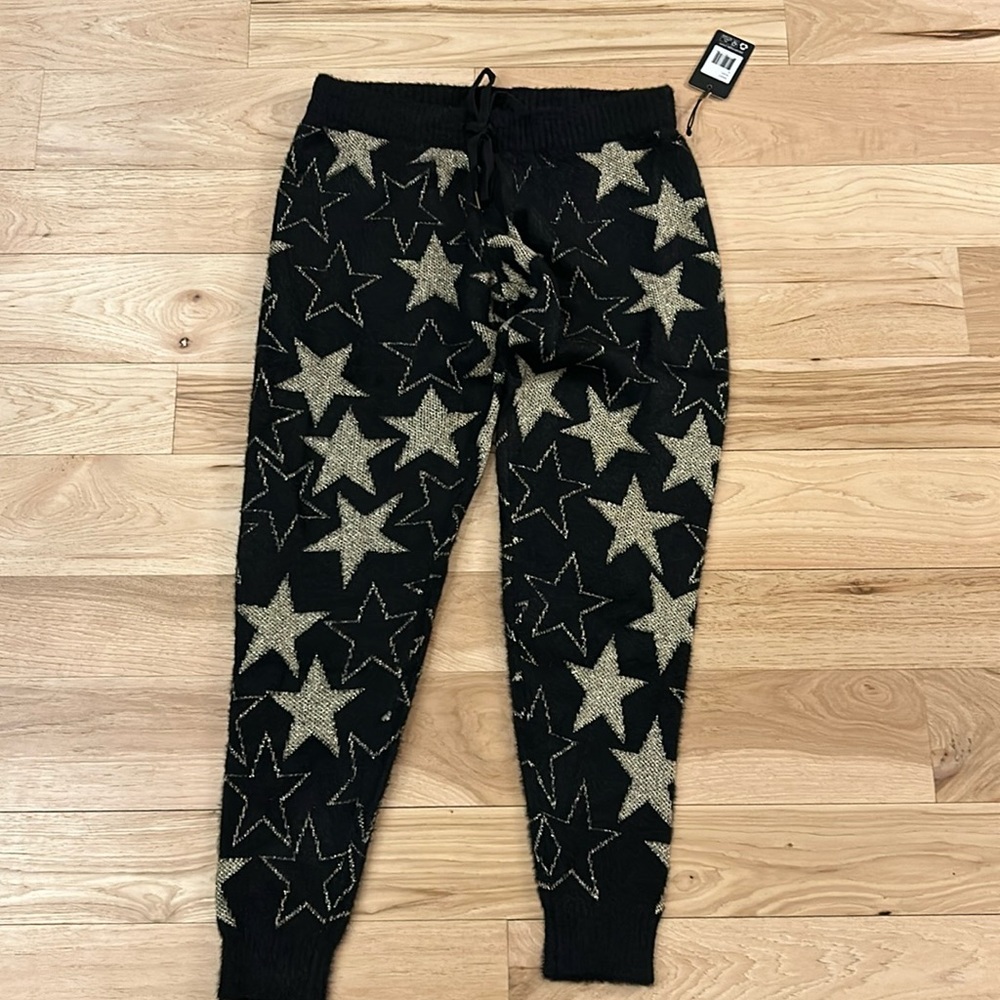Super soft knit pj‎ salvage joggers NWT medium